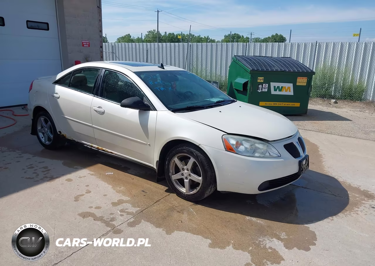 2009 Pontiac G6 – zdjęcie 1 z 13