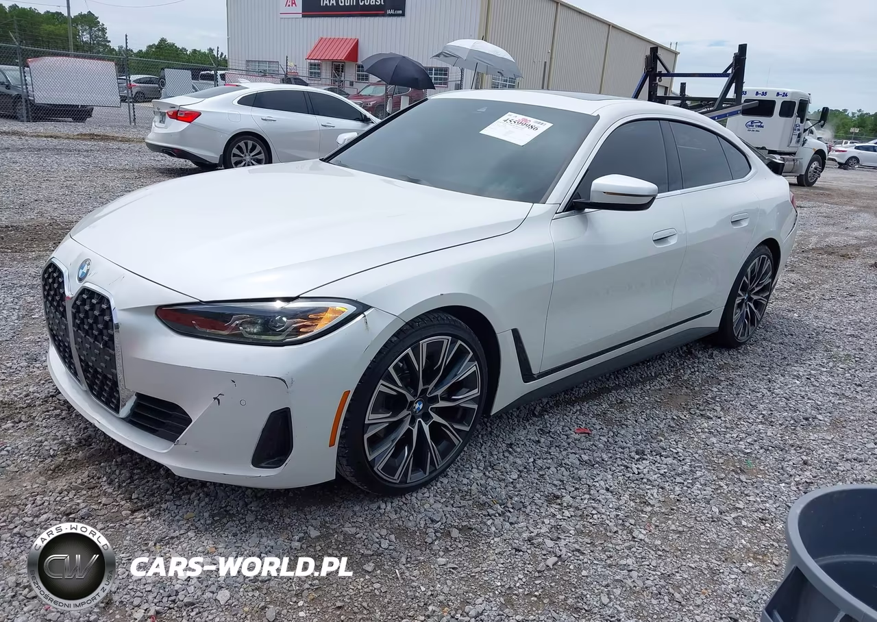 2023 BMW 430I Gran Coupe VIN:WBA63AV0XPFP54849 - 2