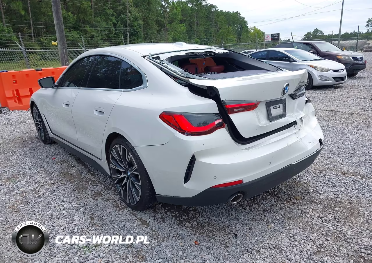 2023 BMW 430I Gran Coupe VIN:WBA63AV0XPFP54849 - 3