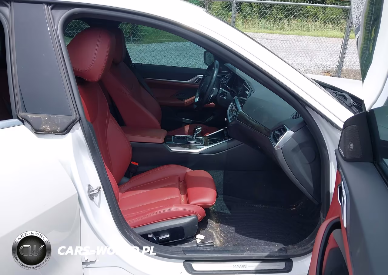 2023 BMW 430I Gran Coupe VIN:WBA63AV0XPFP54849 - 5