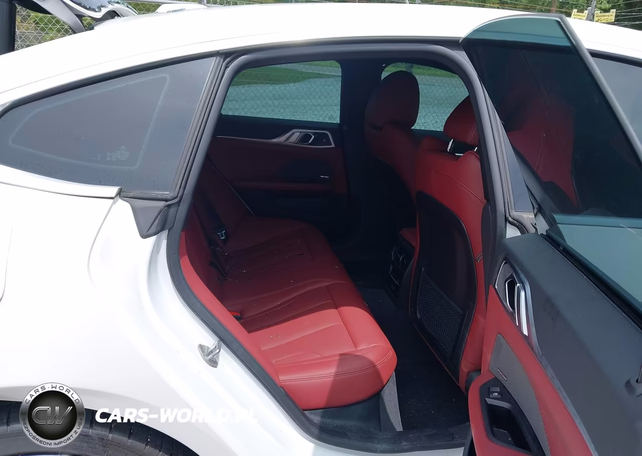 2023 BMW 430I Gran Coupe VIN:WBA63AV0XPFP54849 - 8