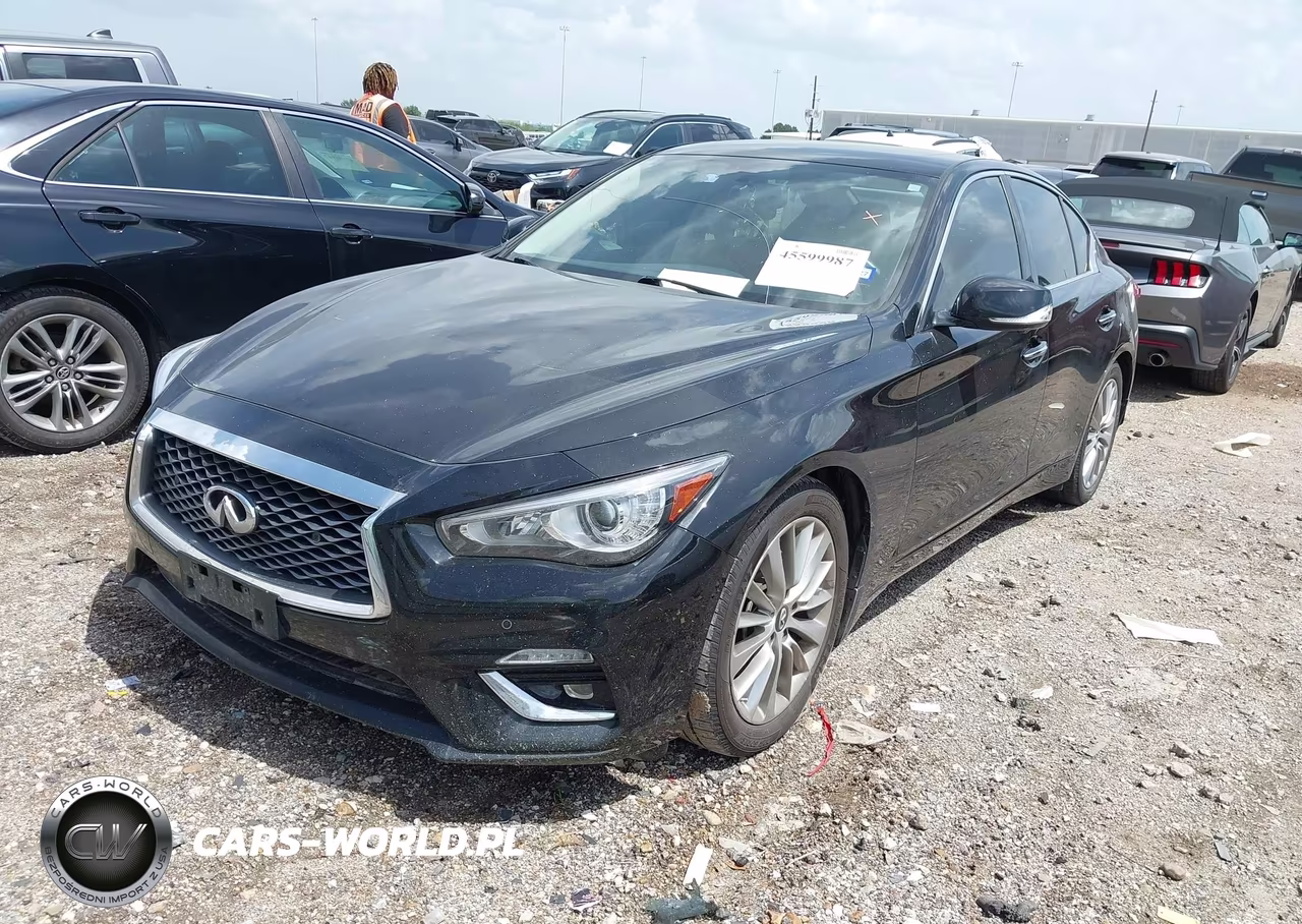 2023 Infiniti Q50 Luxe VIN:JN1EV7BP8PM511553 - 2