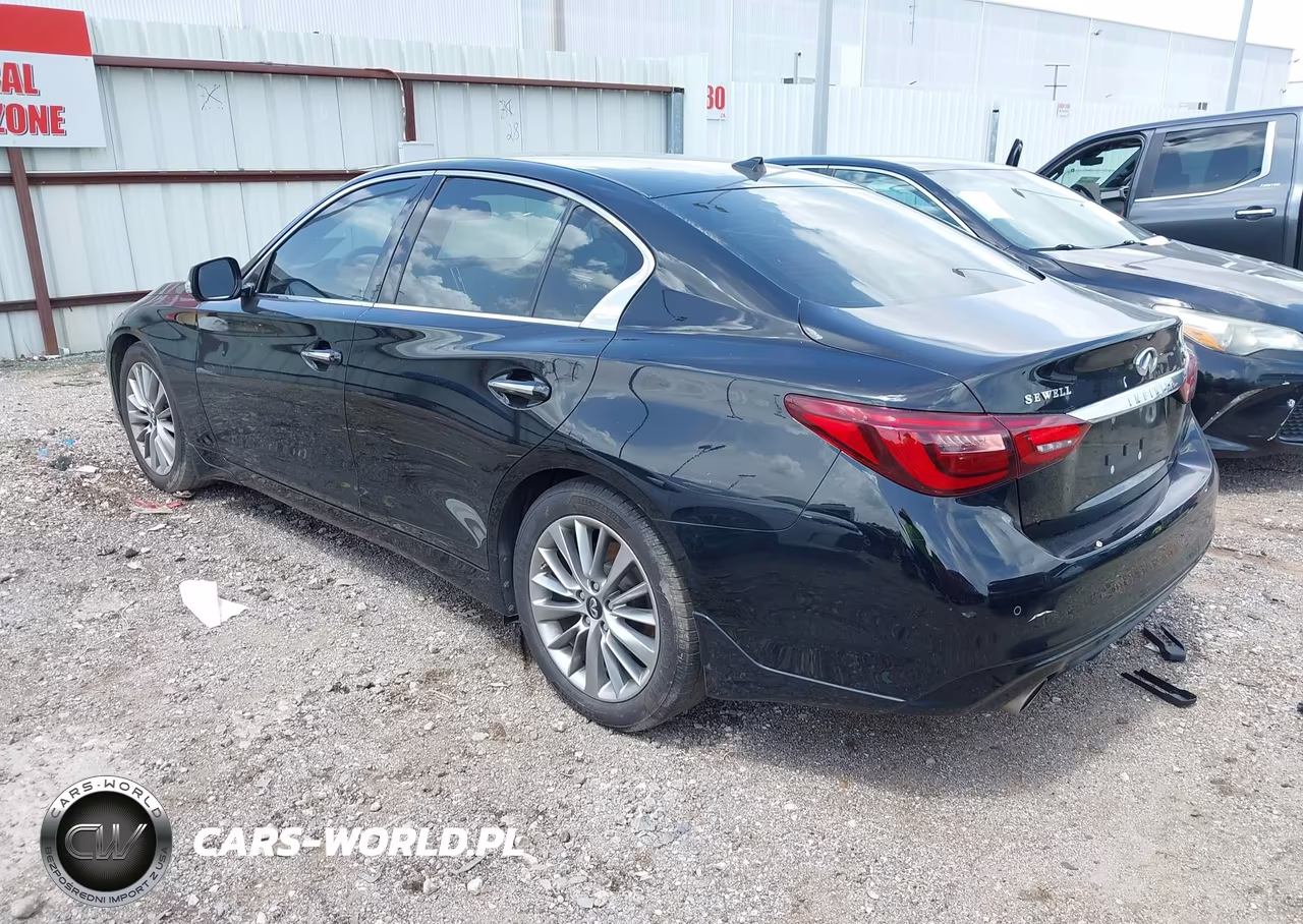2023 Infiniti Q50 Luxe VIN:JN1EV7BP8PM511553 - 3