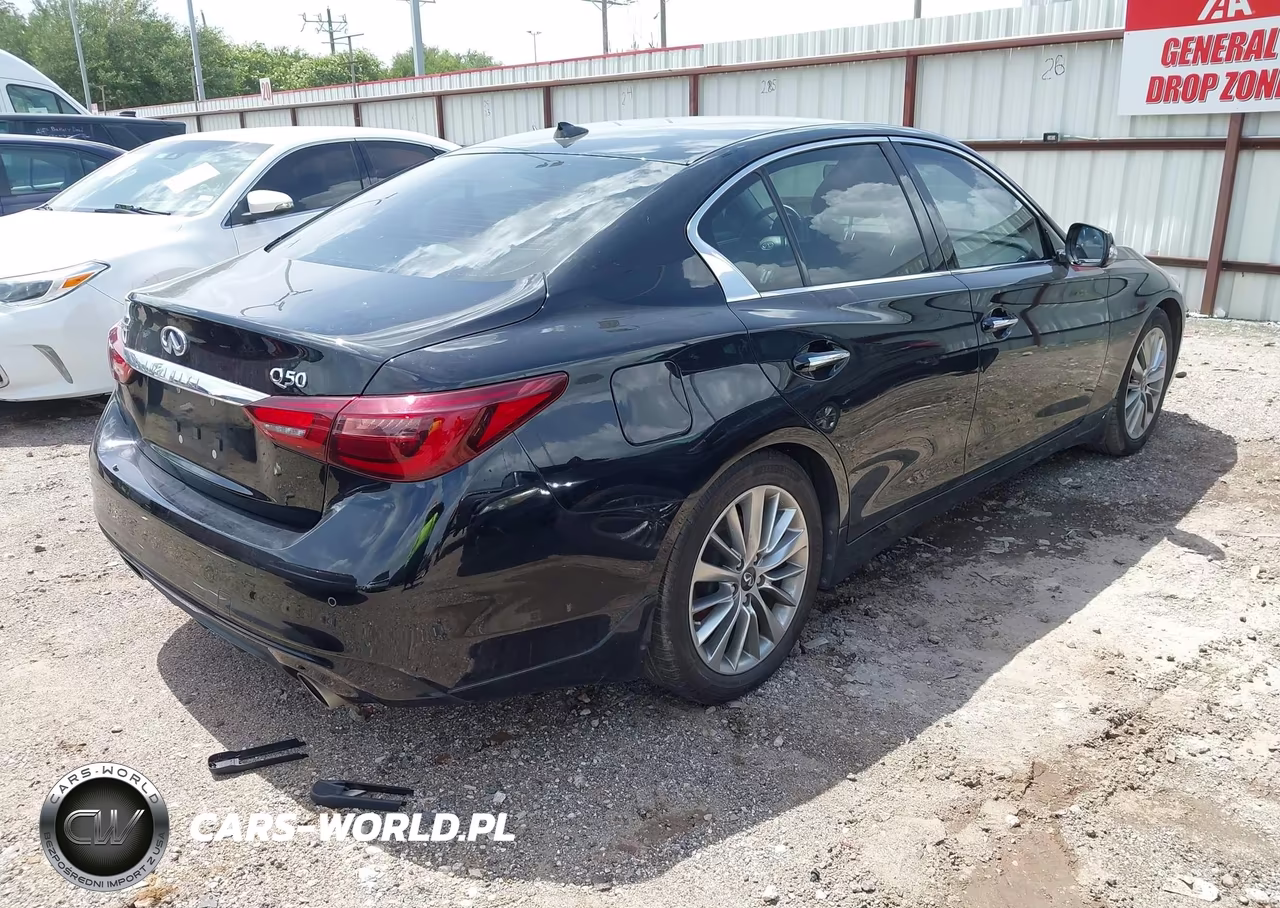 2023 Infiniti Q50 Luxe VIN:JN1EV7BP8PM511553 - 4