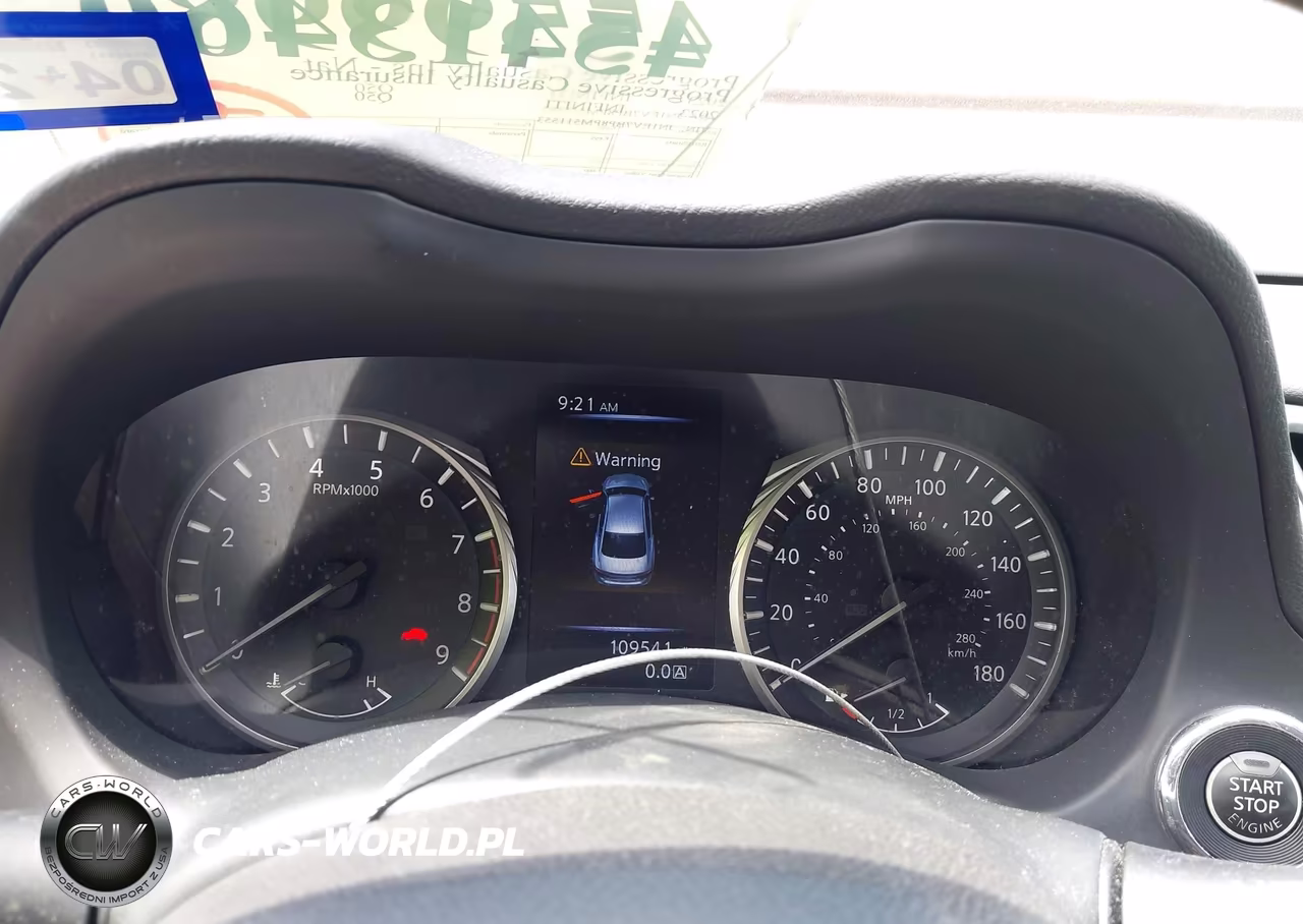 2023 Infiniti Q50 Luxe VIN:JN1EV7BP8PM511553 - 7