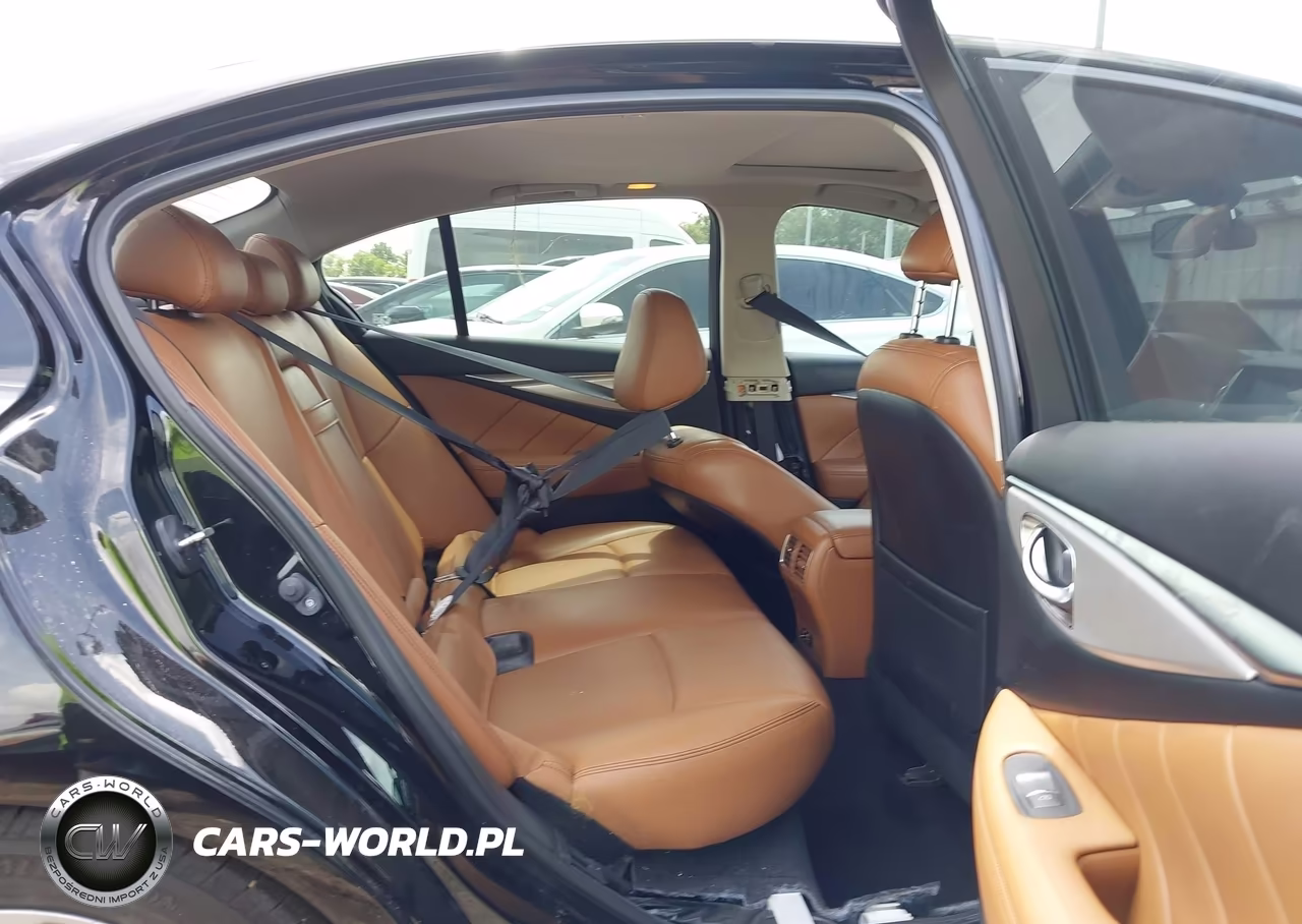 2023 Infiniti Q50 Luxe VIN:JN1EV7BP8PM511553 - 8