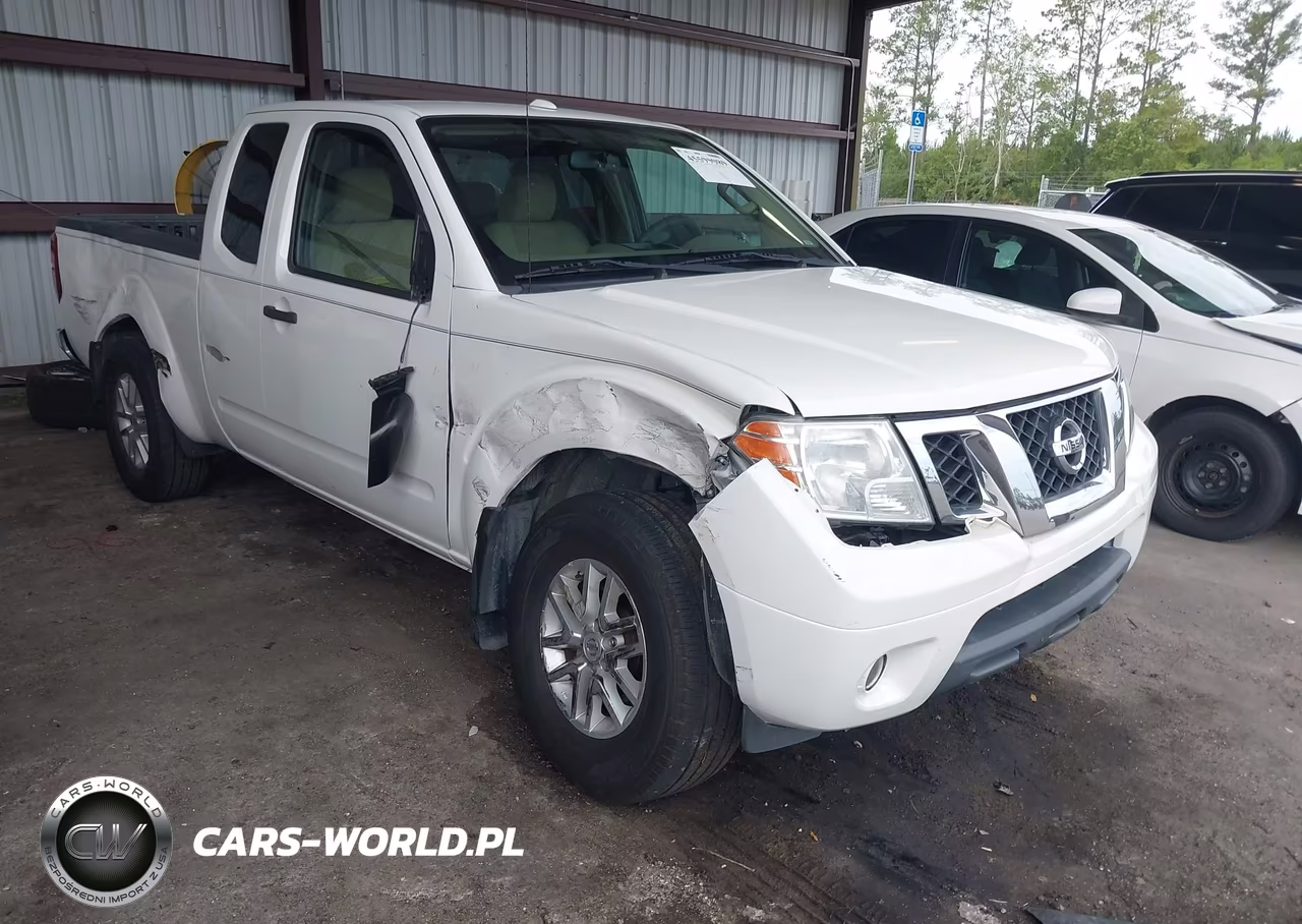 2017 Nissan Frontier Sv