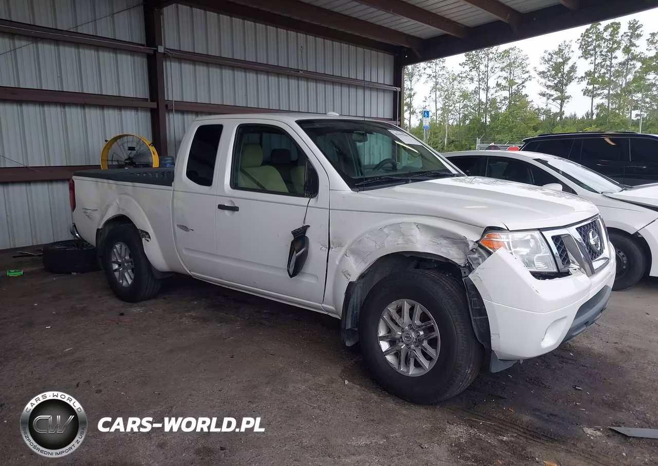 2017 Nissan Frontier Sv VIN:1N6AD0CW1HN721741 - 12
