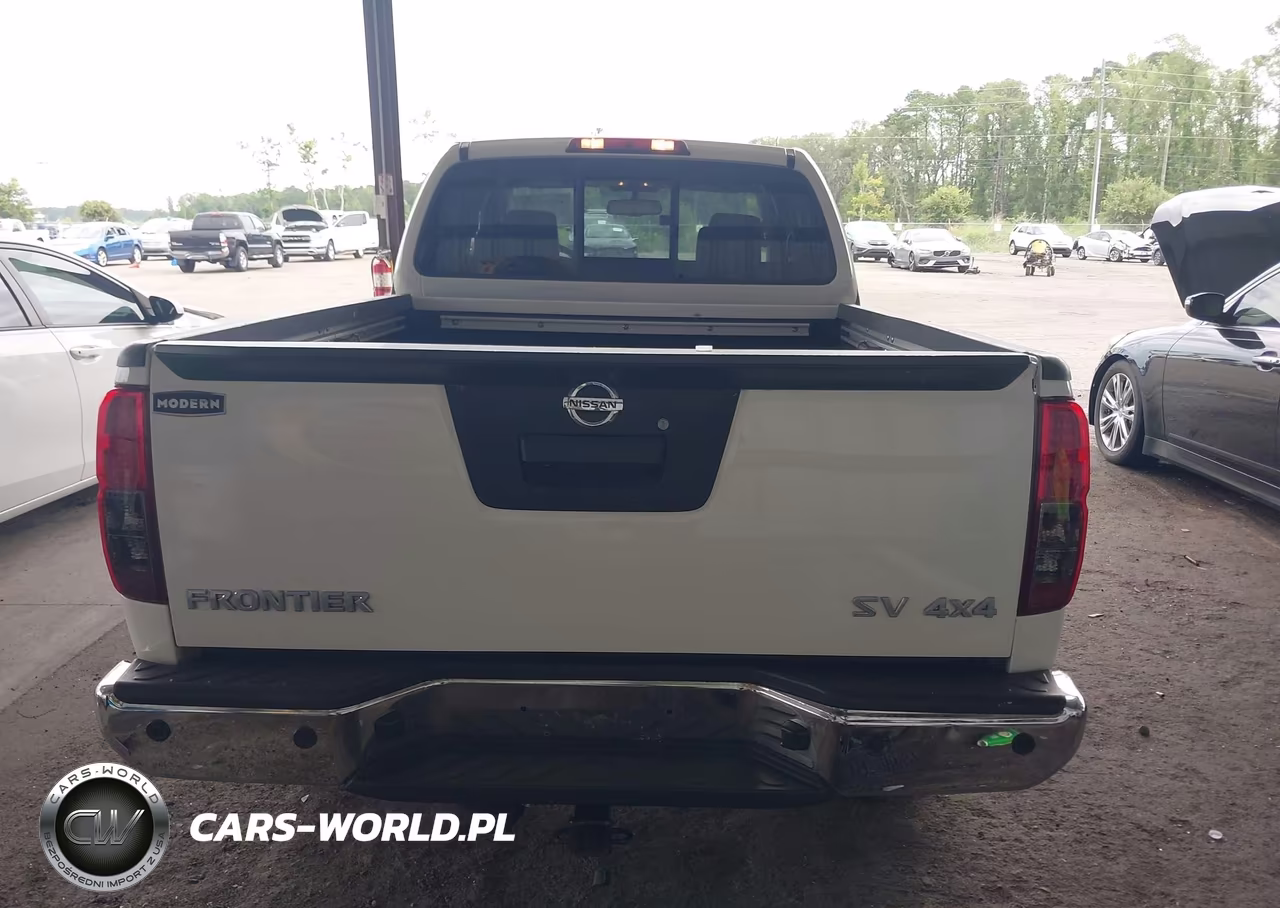 2017 Nissan Frontier Sv VIN:1N6AD0CW1HN721741 - 15