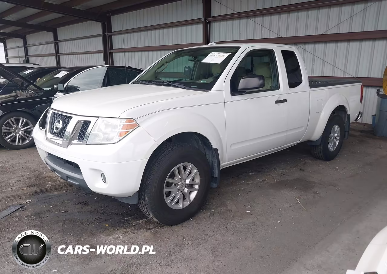 2017 Nissan Frontier Sv VIN:1N6AD0CW1HN721741 - 2