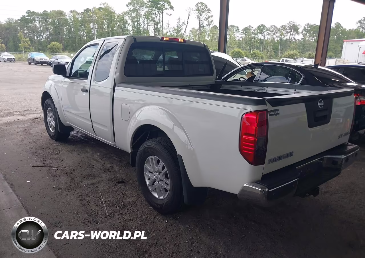 2017 Nissan Frontier Sv VIN:1N6AD0CW1HN721741 - 3