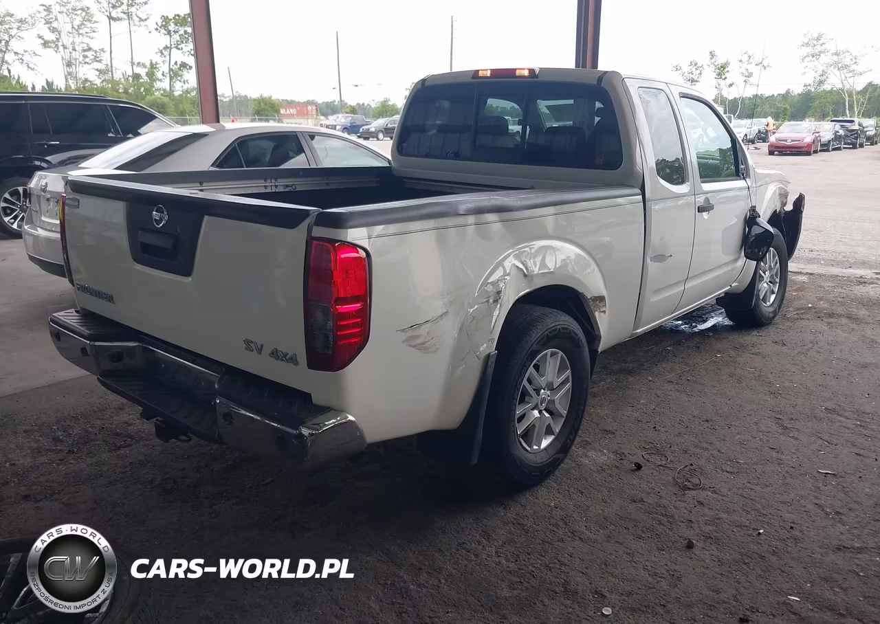 2017 Nissan Frontier Sv VIN:1N6AD0CW1HN721741 - 4