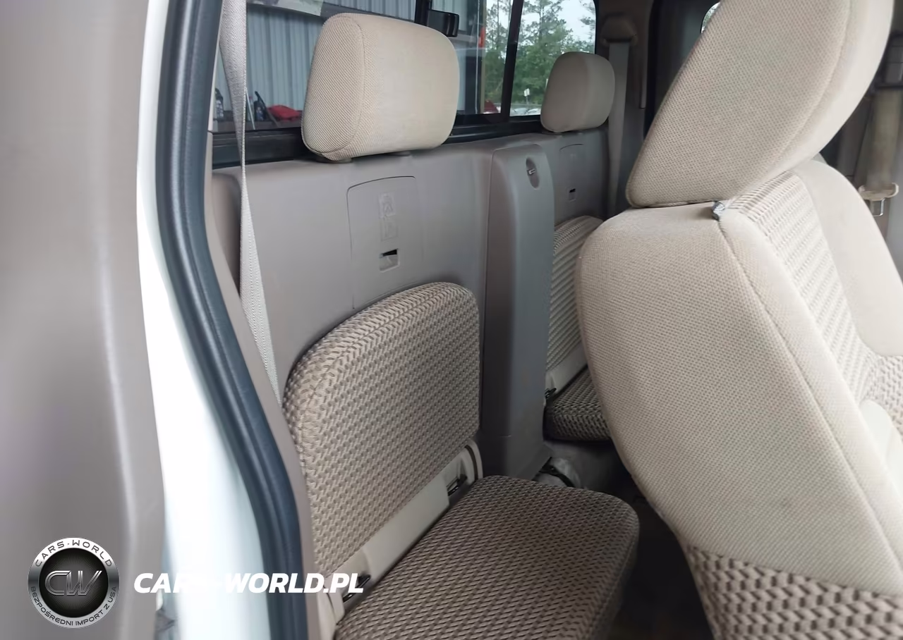 2017 Nissan Frontier Sv VIN:1N6AD0CW1HN721741 - 8