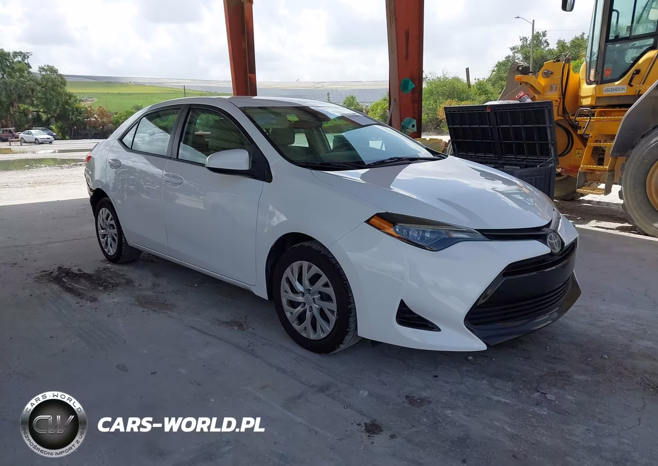 2019 Toyota Corolla Le