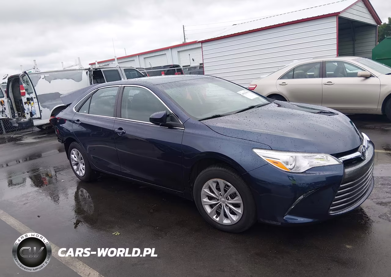 2017 Toyota Camry Le