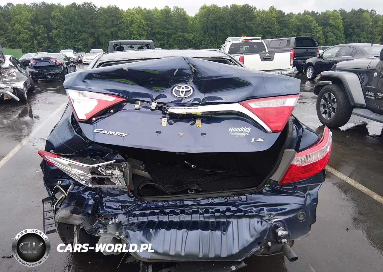 2017 Toyota Camry Le VIN:4T1BF1FK7HU726962 - 17