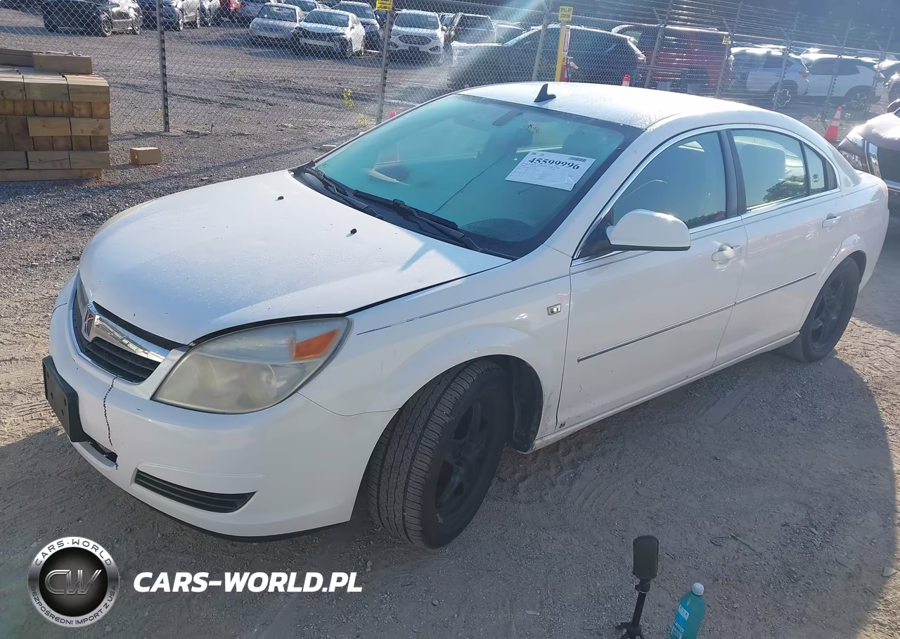 2008 Saturn Aura Xe VIN:1G8ZS57NX8F134968 - 2