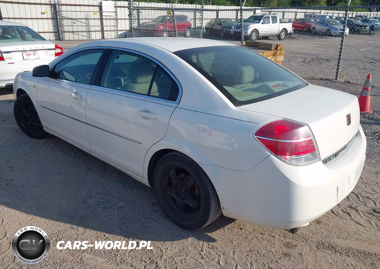 2008 Saturn Aura Xe VIN:1G8ZS57NX8F134968 - 3