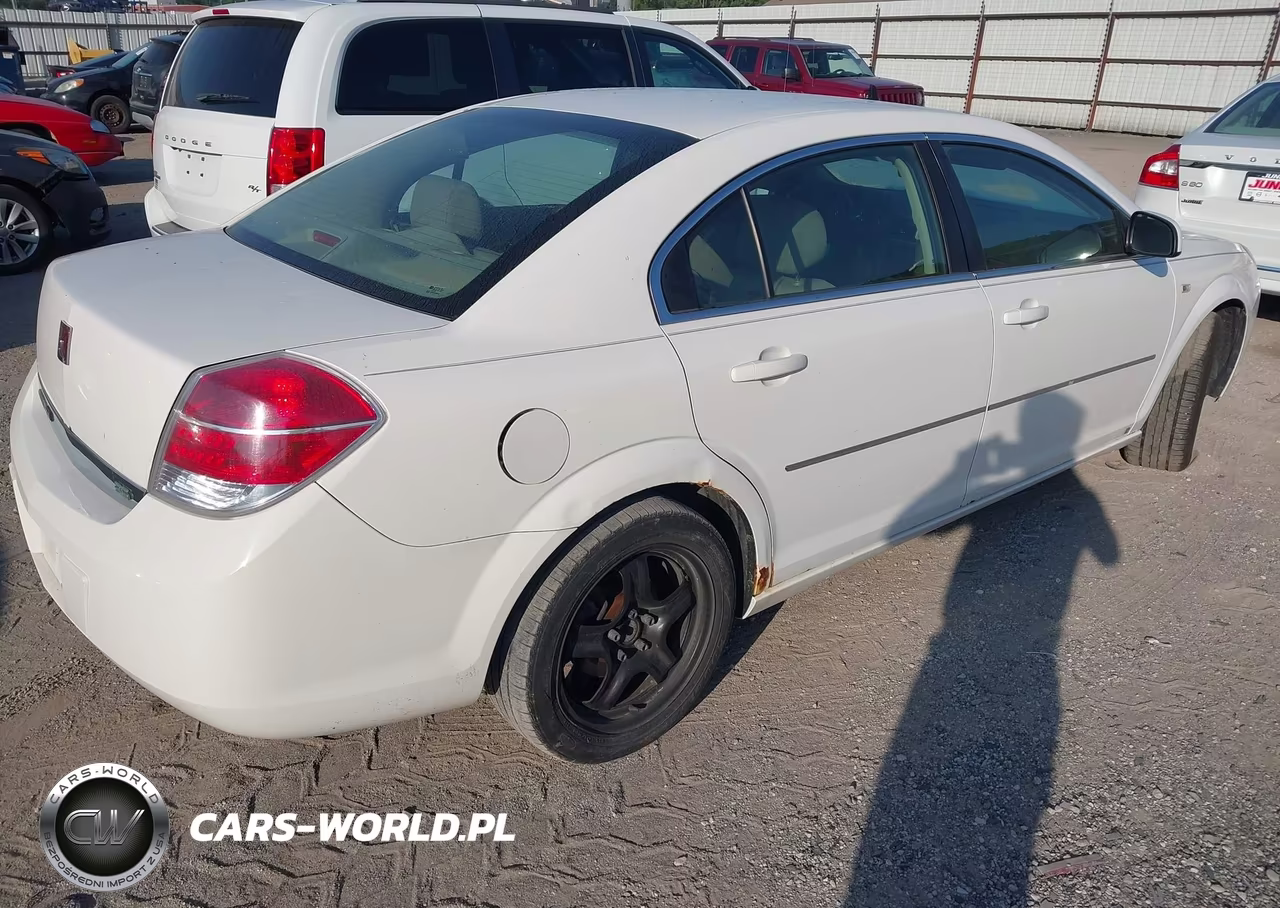 2008 Saturn Aura Xe VIN:1G8ZS57NX8F134968 - 4