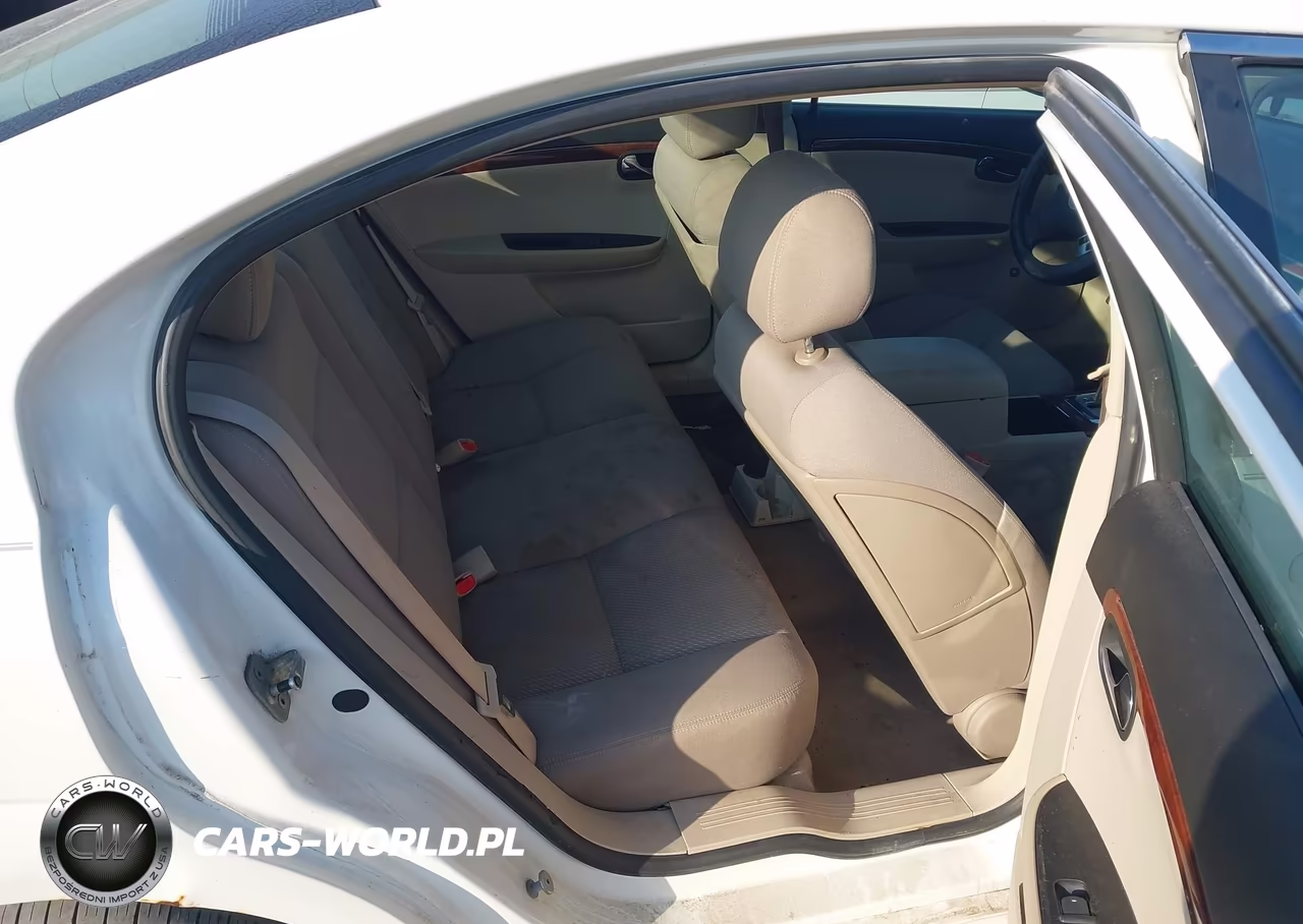 2008 Saturn Aura Xe VIN:1G8ZS57NX8F134968 - 8