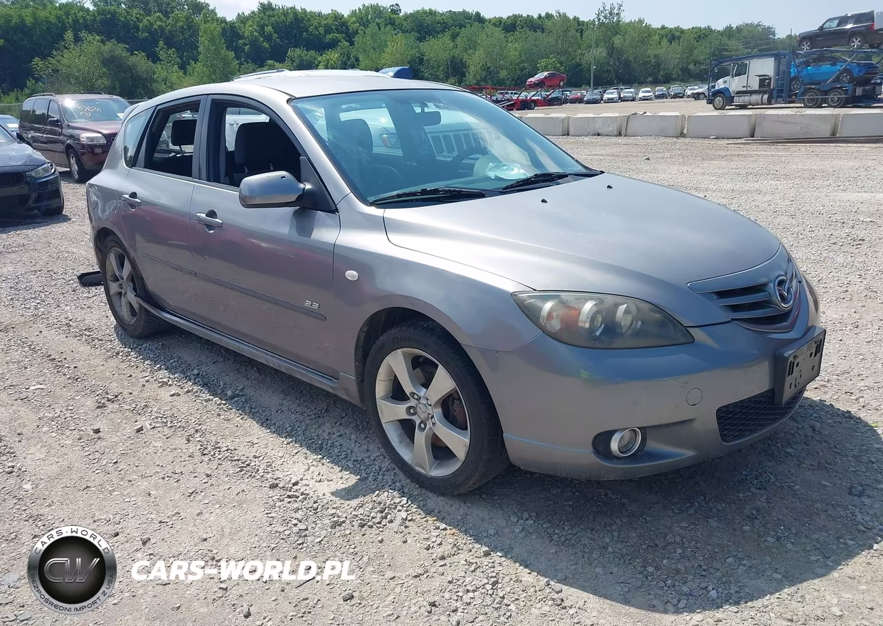 2005 Mazda Mazda3 S
