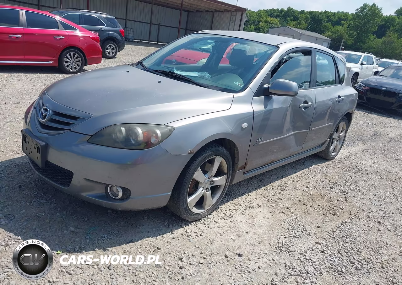 2005 Mazda Mazda3 S VIN:JM1BK143751251502 - 2