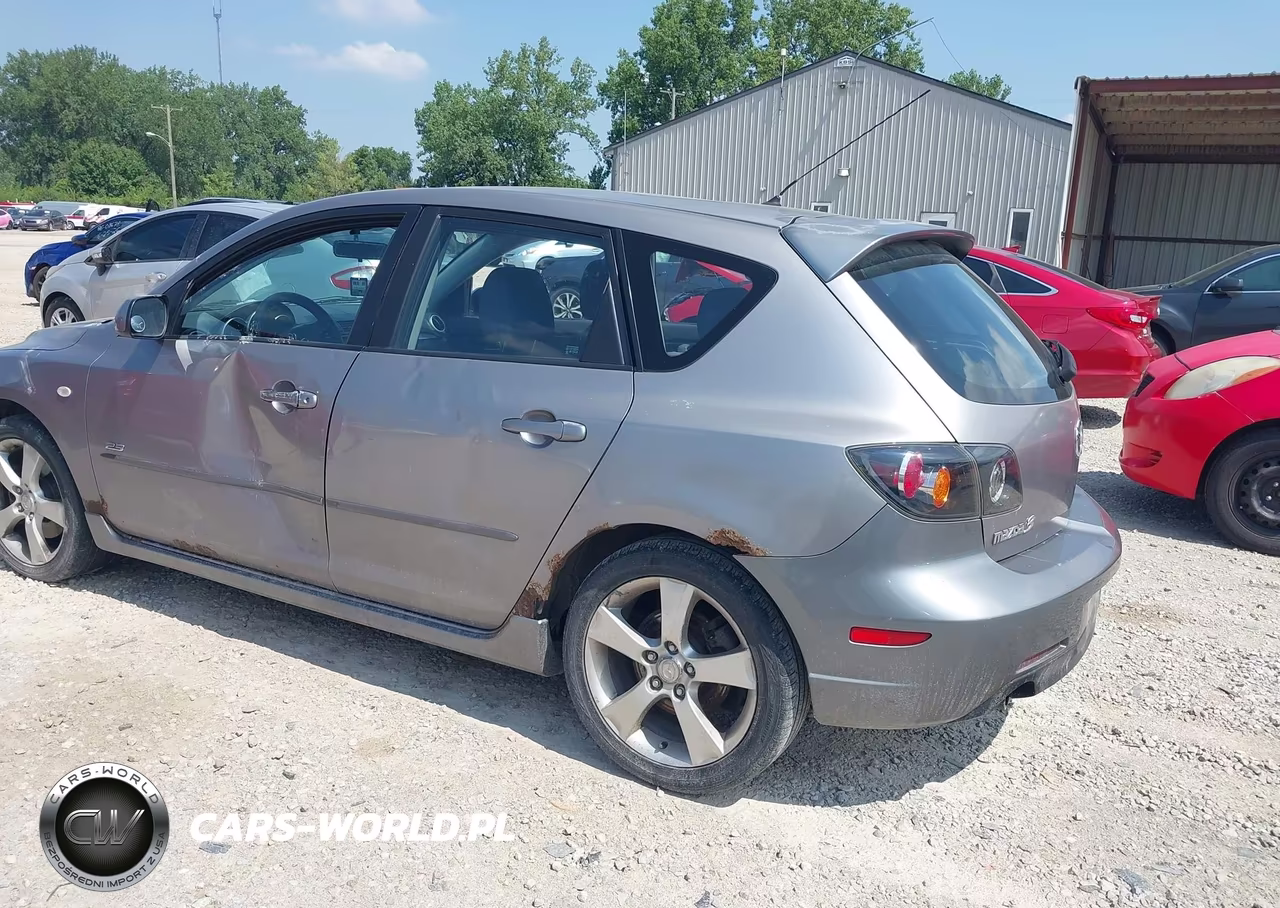 2005 Mazda Mazda3 S VIN:JM1BK143751251502 - 3