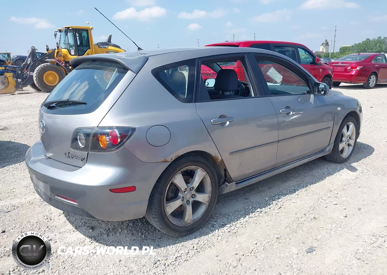 2005 Mazda Mazda3 S VIN:JM1BK143751251502 - 4