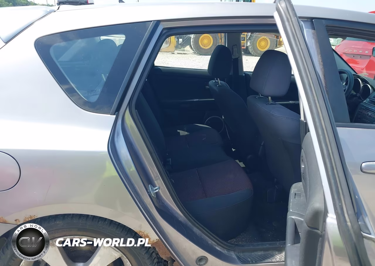 2005 Mazda Mazda3 S VIN:JM1BK143751251502 - 8