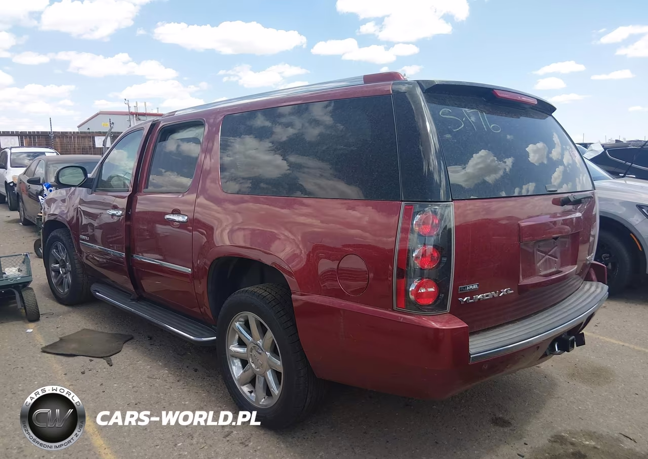 2009 GMC Yukon Xl Denali Denali VIN:1GKFK06229R298979 - 13
