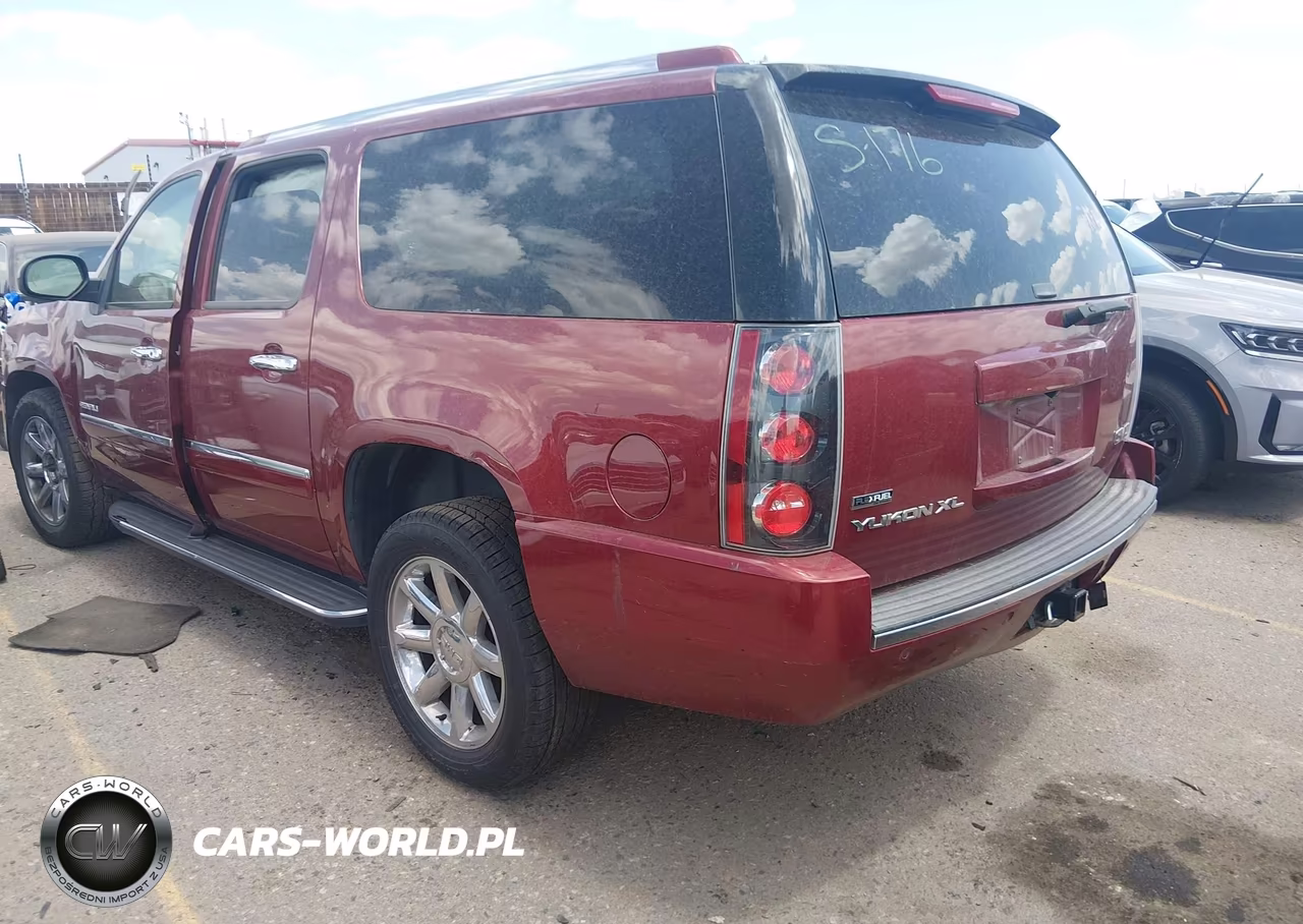 2009 GMC Yukon Xl Denali Denali VIN:1GKFK06229R298979 - 3