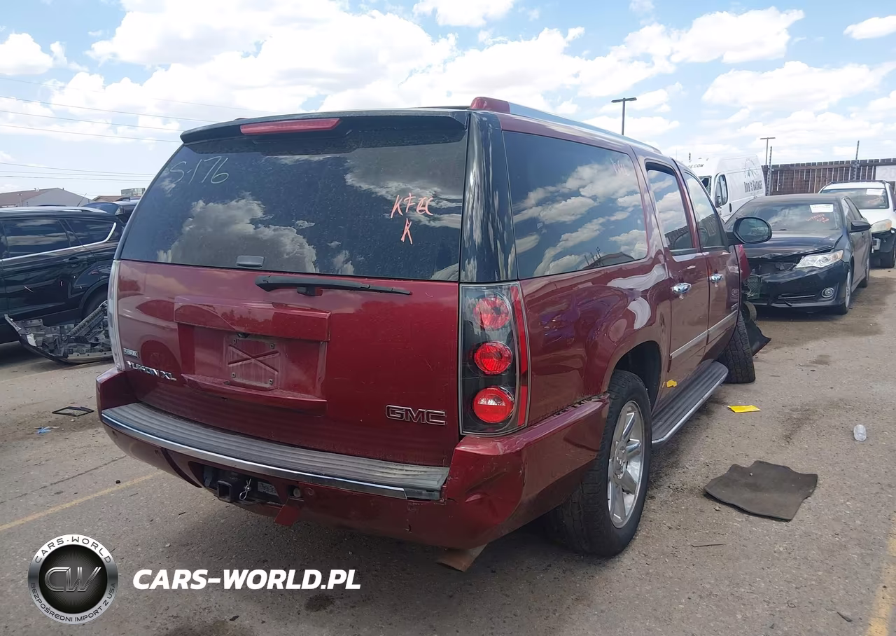 2009 GMC Yukon Xl Denali Denali VIN:1GKFK06229R298979 - 4