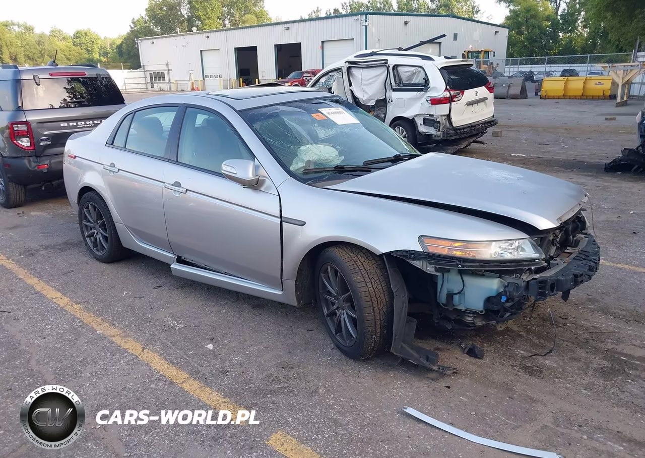 2008 Acura Tl 3.2