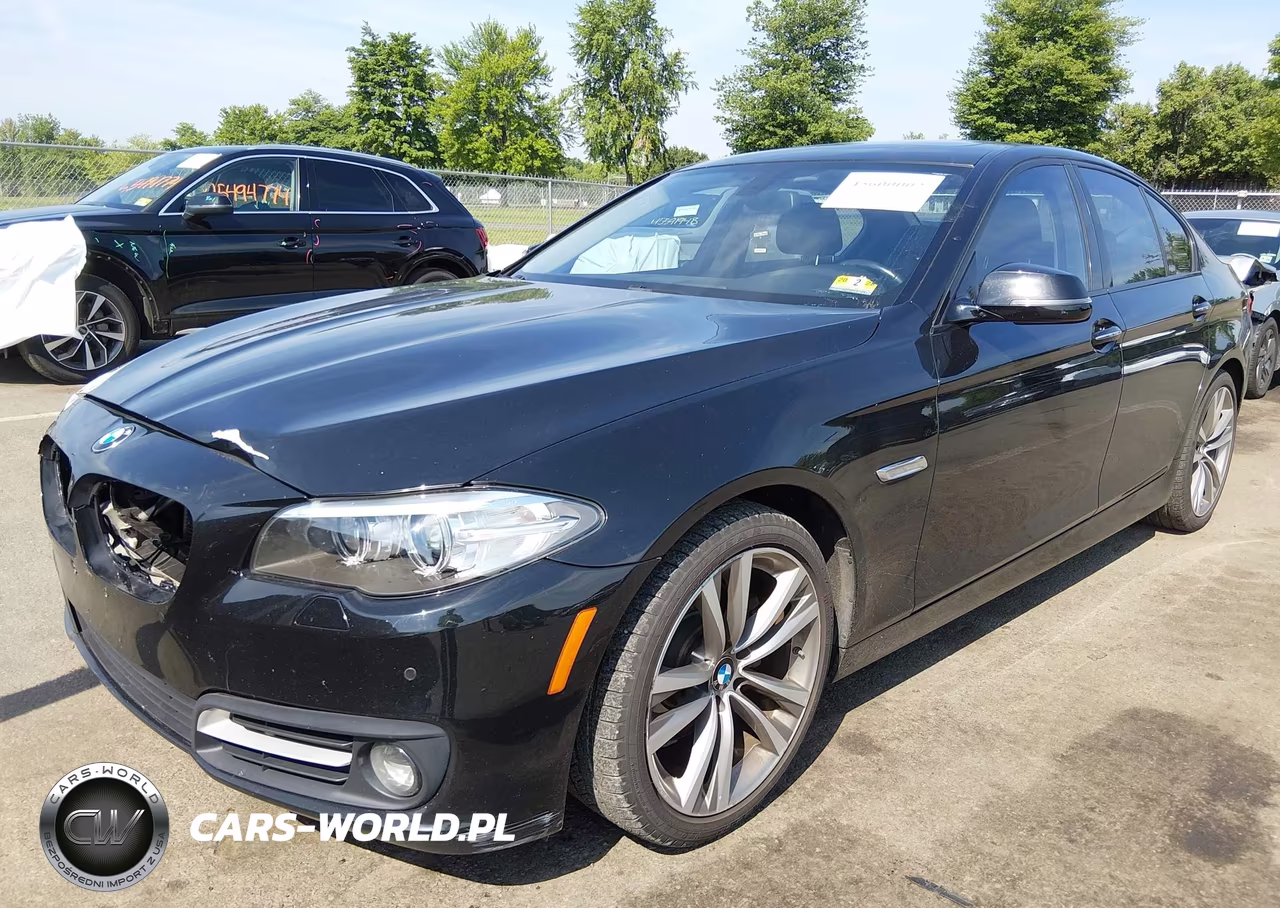 2016 BMW 528I VIN:WBA5A5C50GG354719 - 2