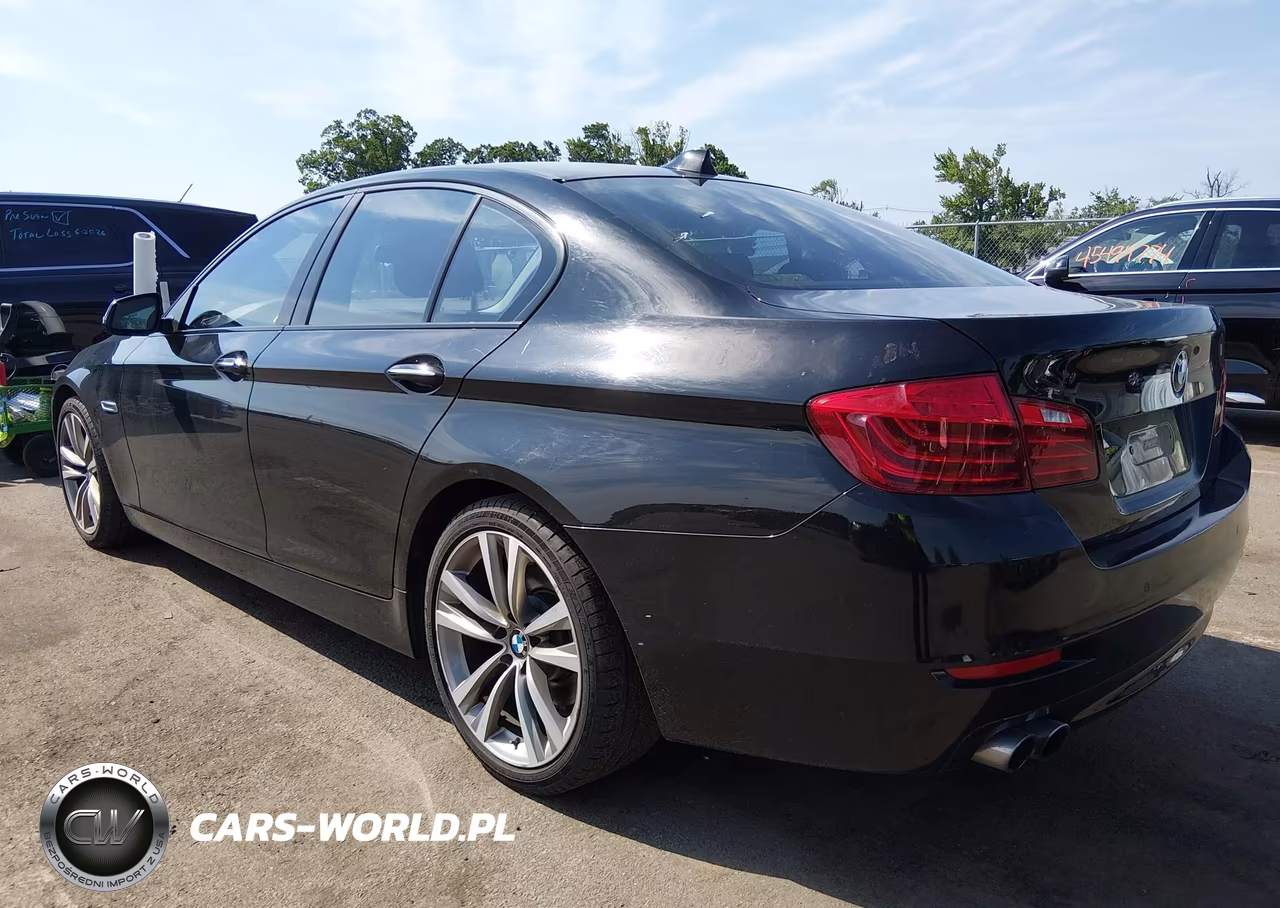 2016 BMW 528I VIN:WBA5A5C50GG354719 - 3