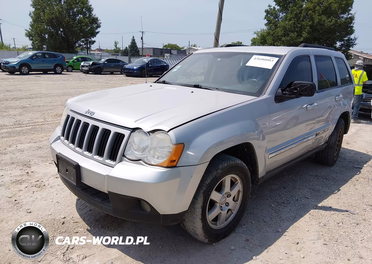 2010 Jeep Grand Cherokee Laredo VIN:1J4PR4GK8AC126166 - 2
