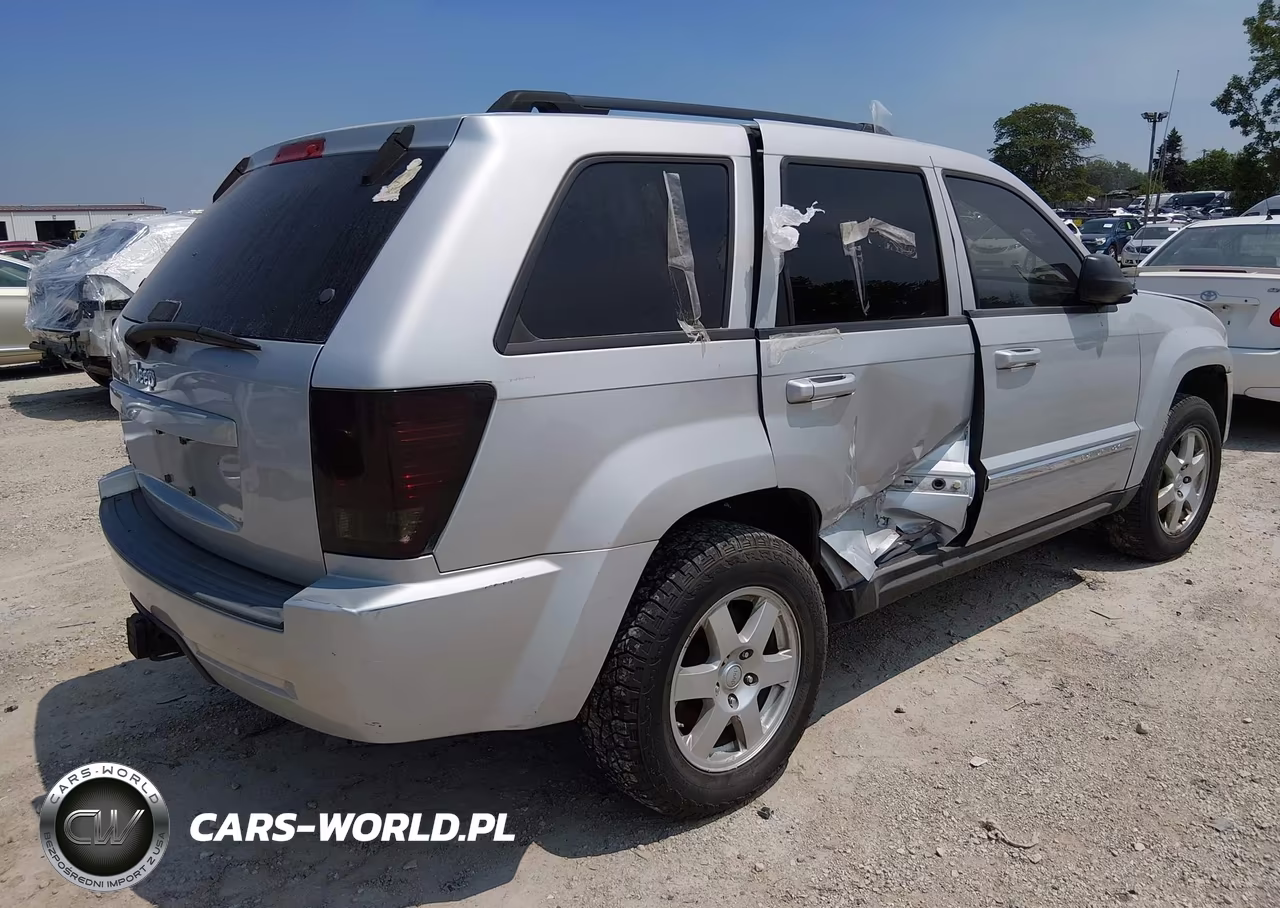 2010 Jeep Grand Cherokee Laredo VIN:1J4PR4GK8AC126166 - 4