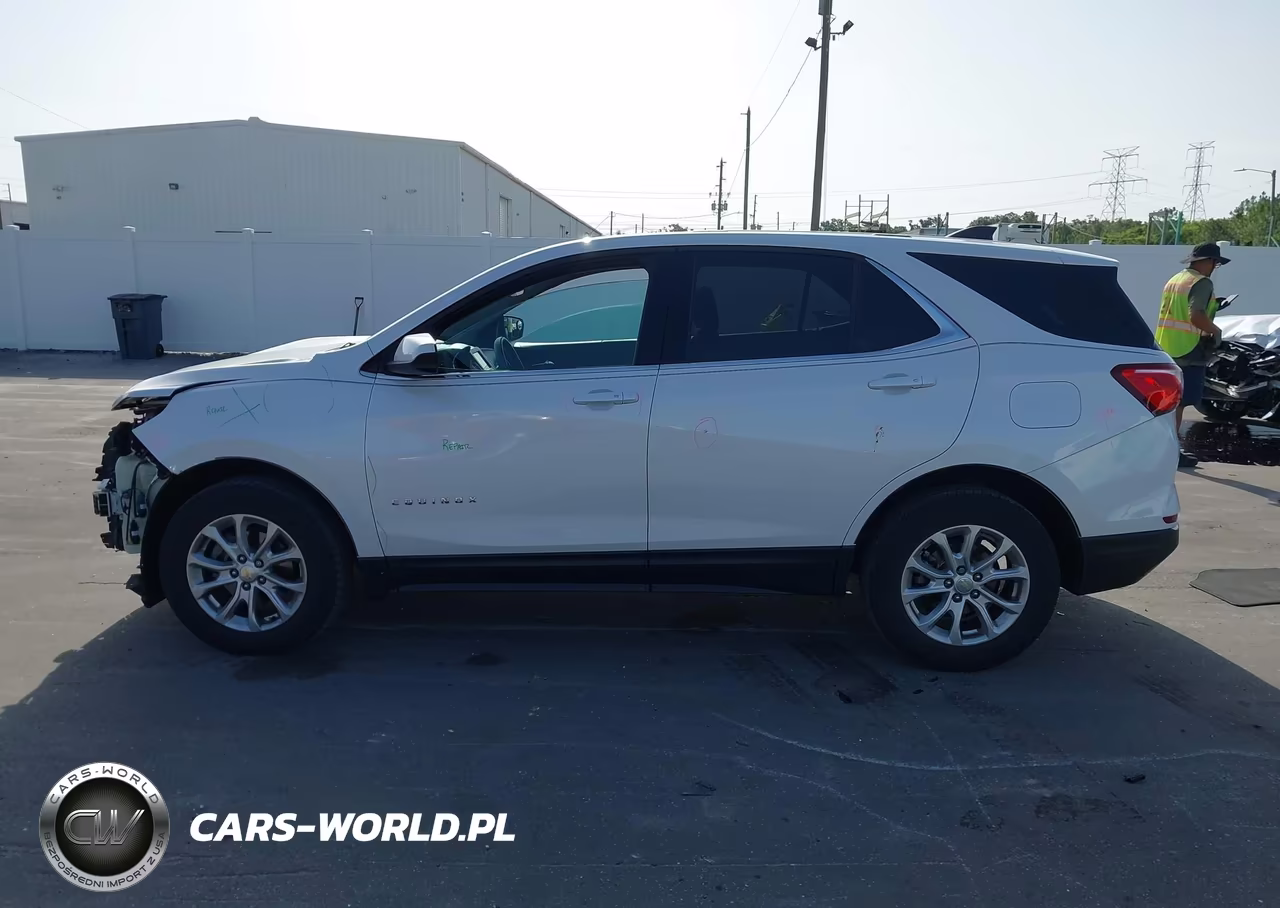 2019 Chevrolet Equinox Lt VIN:2GNAXKEV2K6260613 - 15