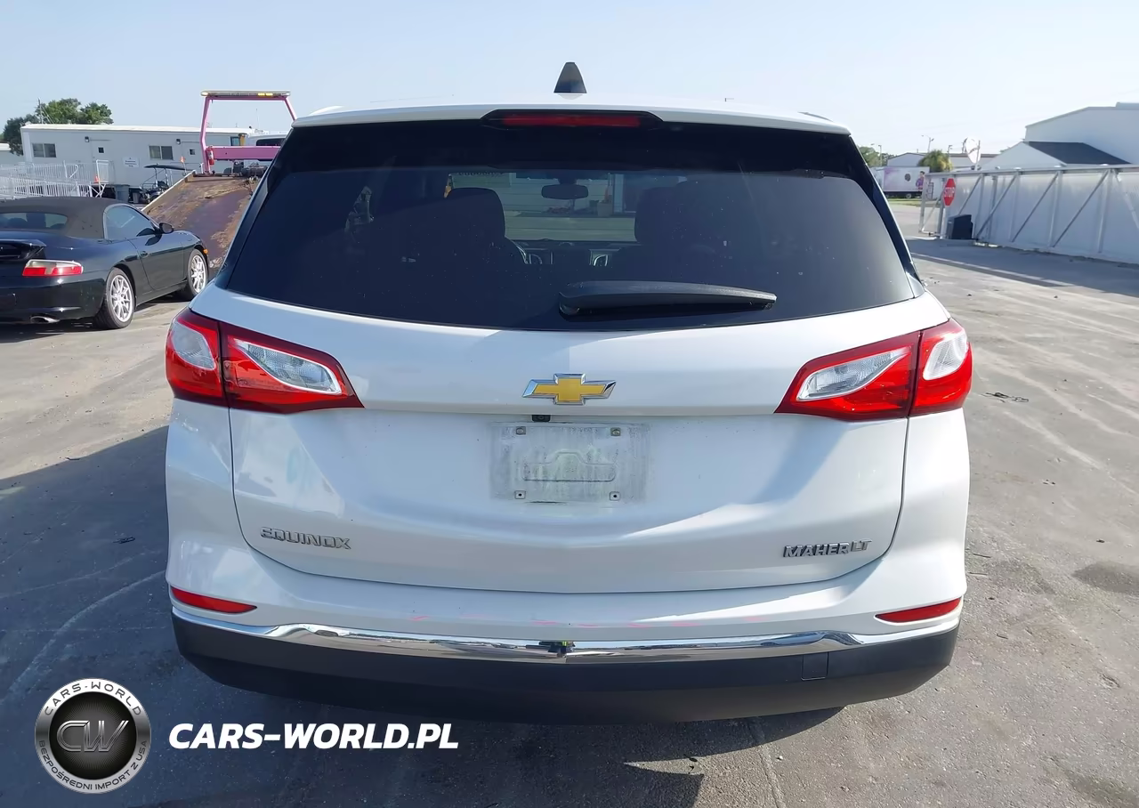 2019 Chevrolet Equinox Lt VIN:2GNAXKEV2K6260613 - 17