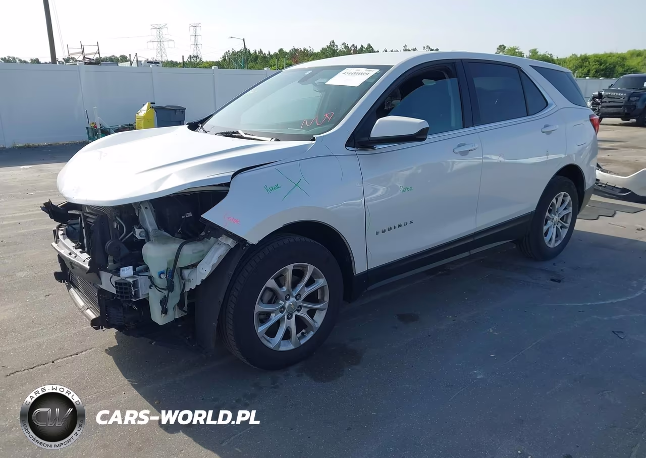 2019 Chevrolet Equinox Lt VIN:2GNAXKEV2K6260613 - 2