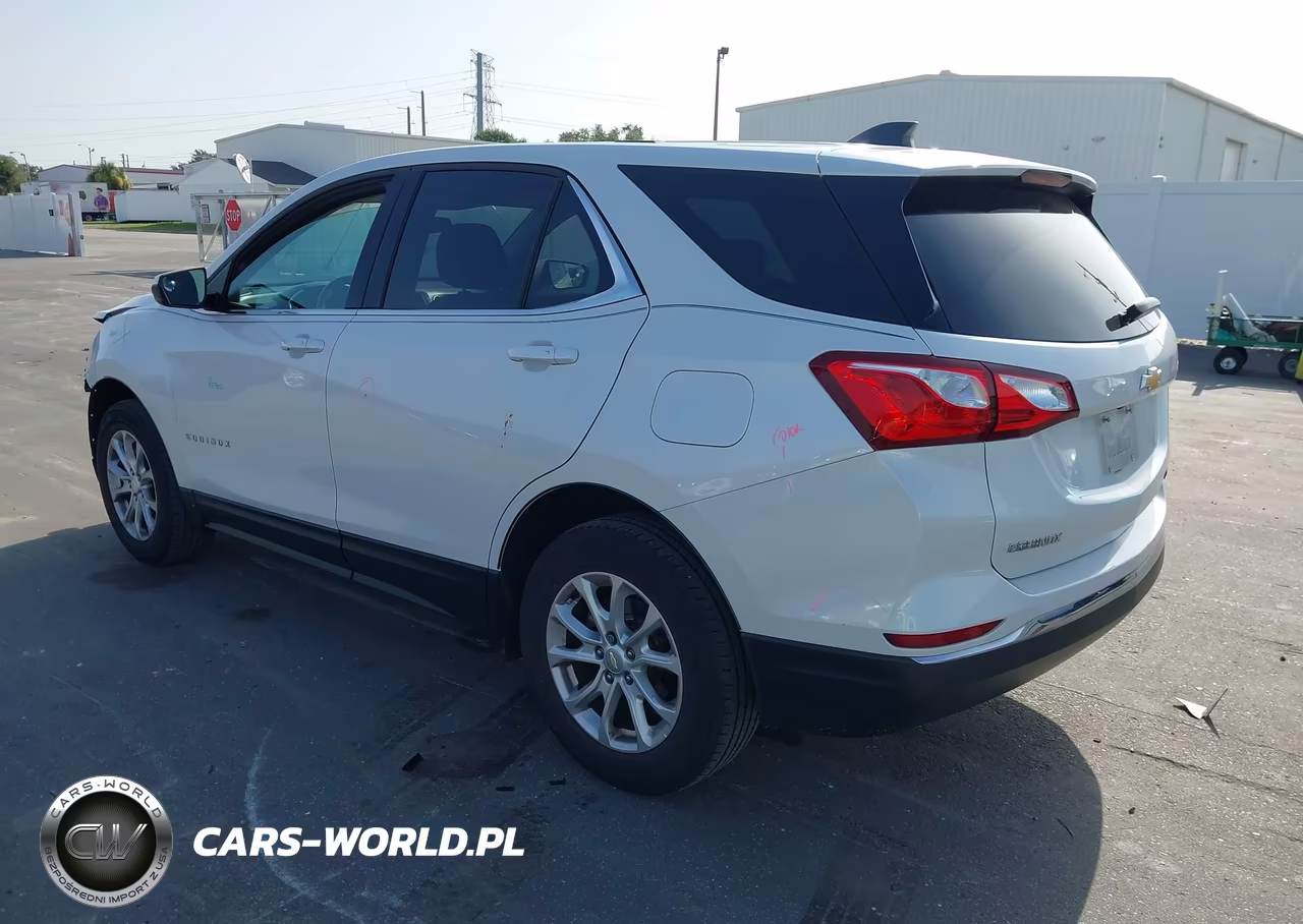 2019 Chevrolet Equinox Lt VIN:2GNAXKEV2K6260613 - 3