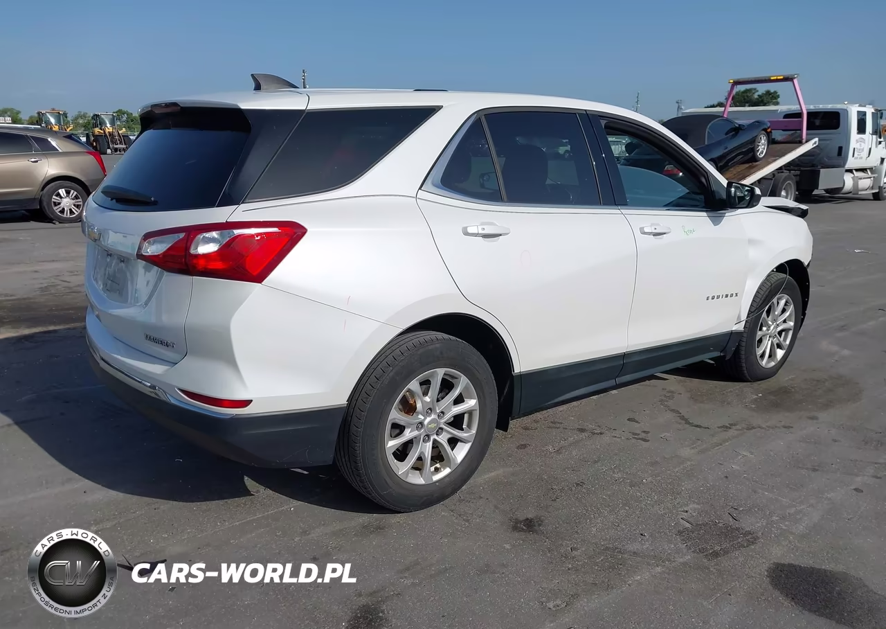 2019 Chevrolet Equinox Lt VIN:2GNAXKEV2K6260613 - 4
