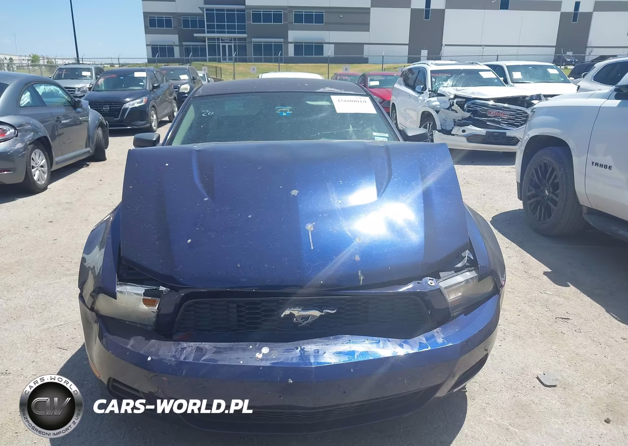 2011 Ford Mustang V6 VIN:1ZVBP8AM0B5125510 - 12
