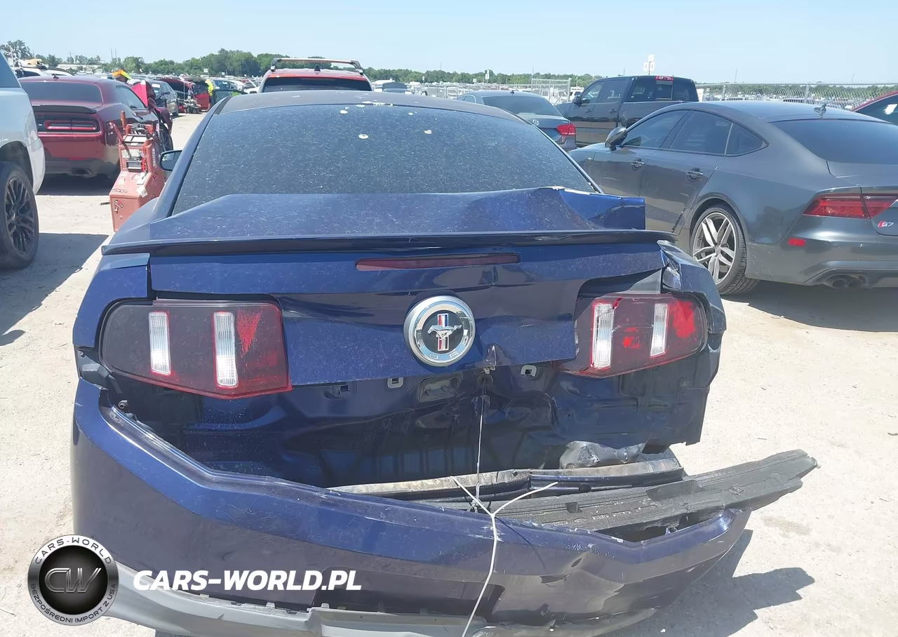 2011 Ford Mustang V6 VIN:1ZVBP8AM0B5125510 - 16