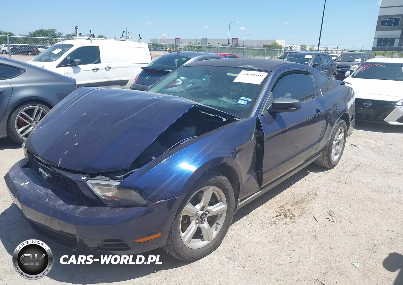 2011 Ford Mustang V6 VIN:1ZVBP8AM0B5125510 - 2