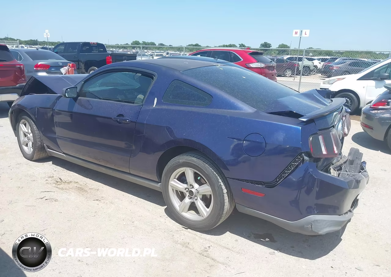 2011 Ford Mustang V6 VIN:1ZVBP8AM0B5125510 - 3