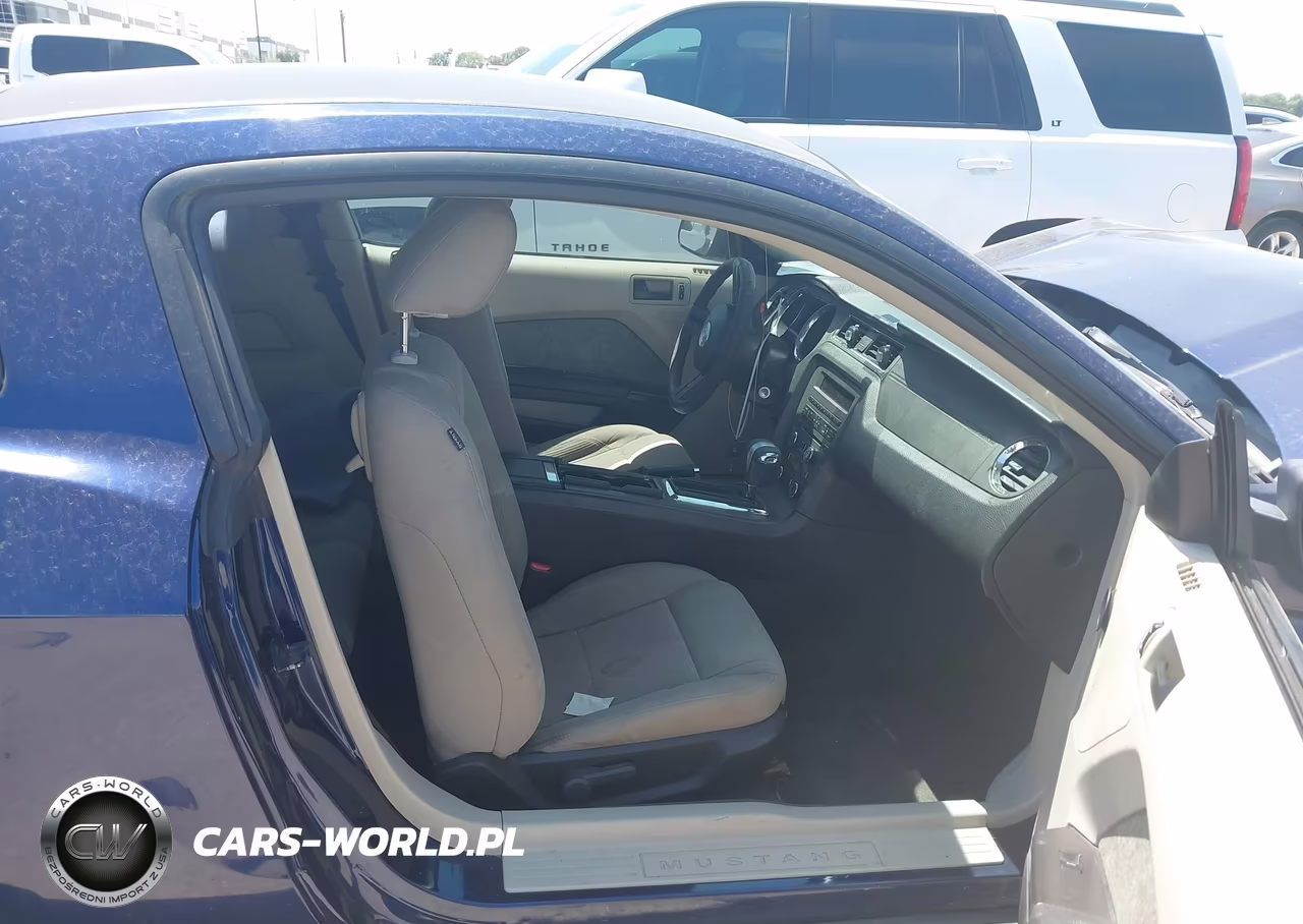 2011 Ford Mustang V6 VIN:1ZVBP8AM0B5125510 - 5