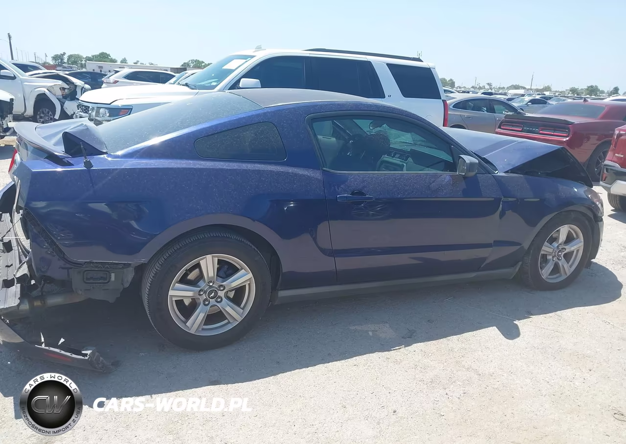 2011 Ford Mustang V6 VIN:1ZVBP8AM0B5125510 - 6