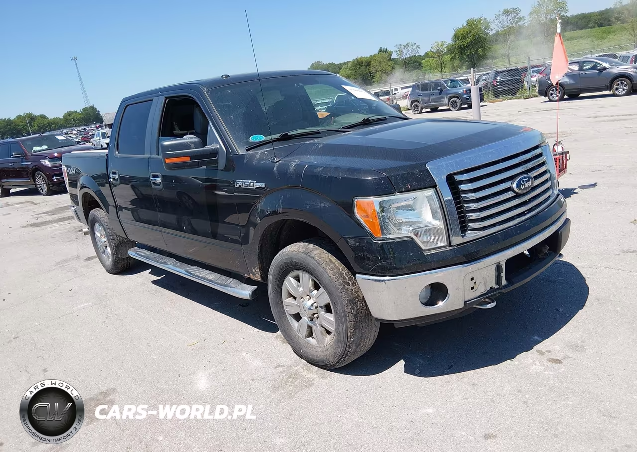 2012 Ford F-150 Xlt