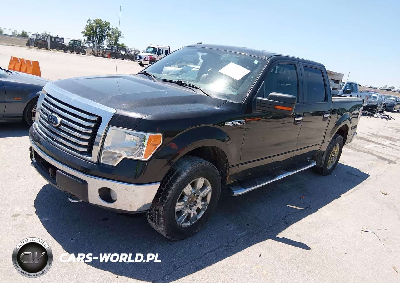 2012 Ford F-150 Xlt VIN:1FTFW1EF7CFB35604 - 2
